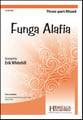 Funga Alafia Three-Part Mixed choral sheet music cover